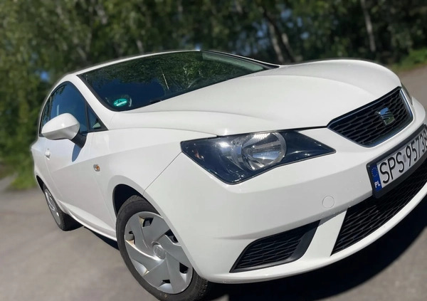 Seat Ibiza cena 22000 przebieg: 82000, rok produkcji 2013 z Czerniejewo małe 154